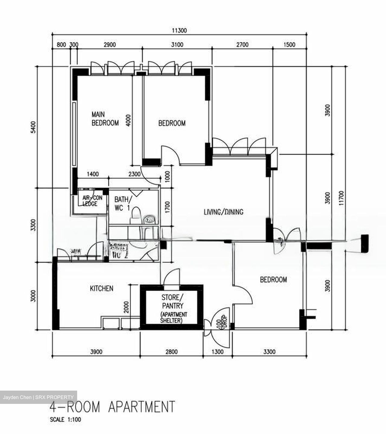 Blk 296 Yishun Street 20 (Yishun), HDB 4 Rooms #502911251